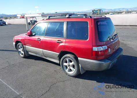 2002 Subaru Forester S z USA, uszkodzony, nr VIN JF1SF65542H702007